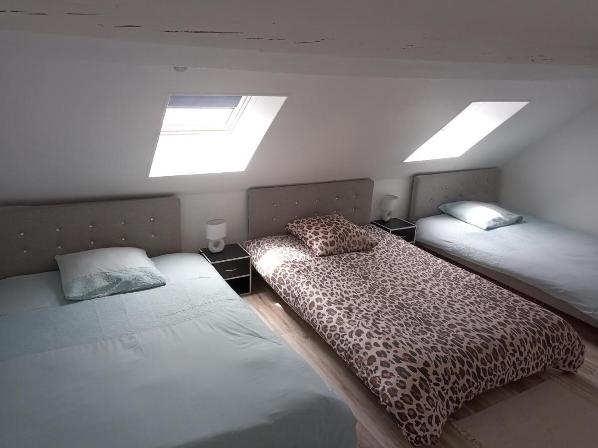 Apartmán Duplex Agreable Et Calme Château-Thierry Exteriér fotografie