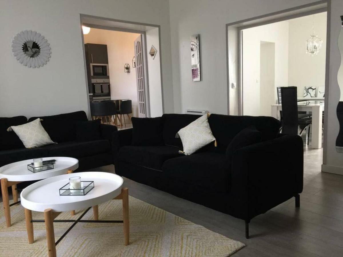Apartmán Duplex Agreable Et Calme Château-Thierry Exteriér fotografie