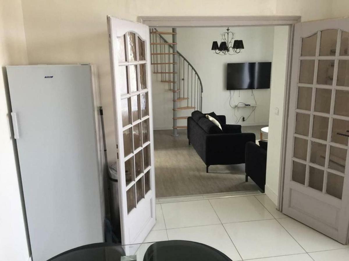 Apartmán Duplex Agreable Et Calme Château-Thierry Exteriér fotografie